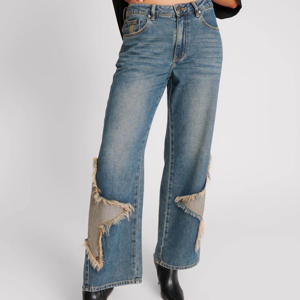 One Teaspoon Star Jeans